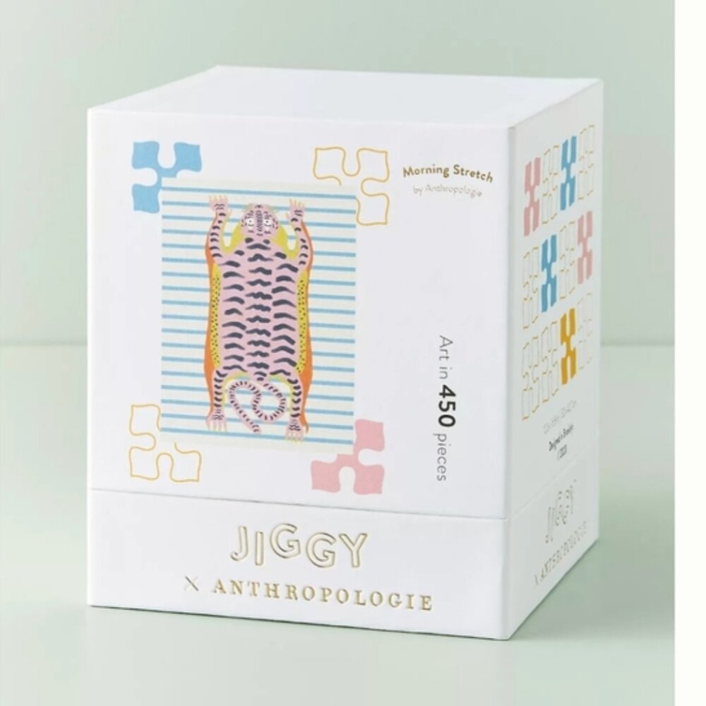 NWT Anthropologie Jiggy Puzzle - Morning Stretch